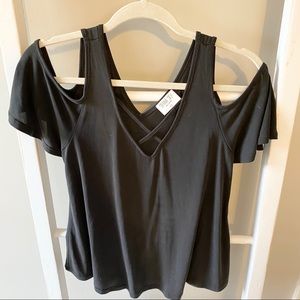 Off the shoulder blouse